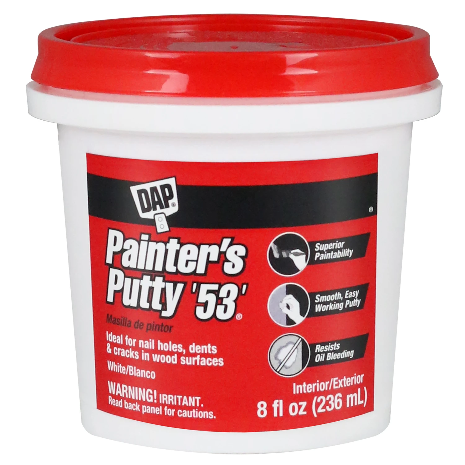 Painter's Putty, 1/2-Pint