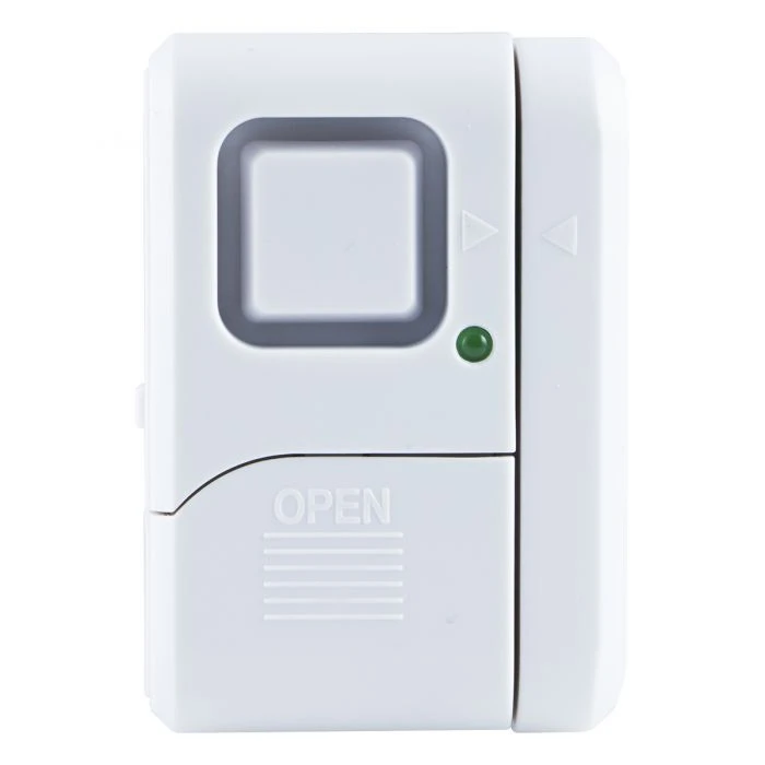 Window & Door Alarm, Wireless, 4-Pk.