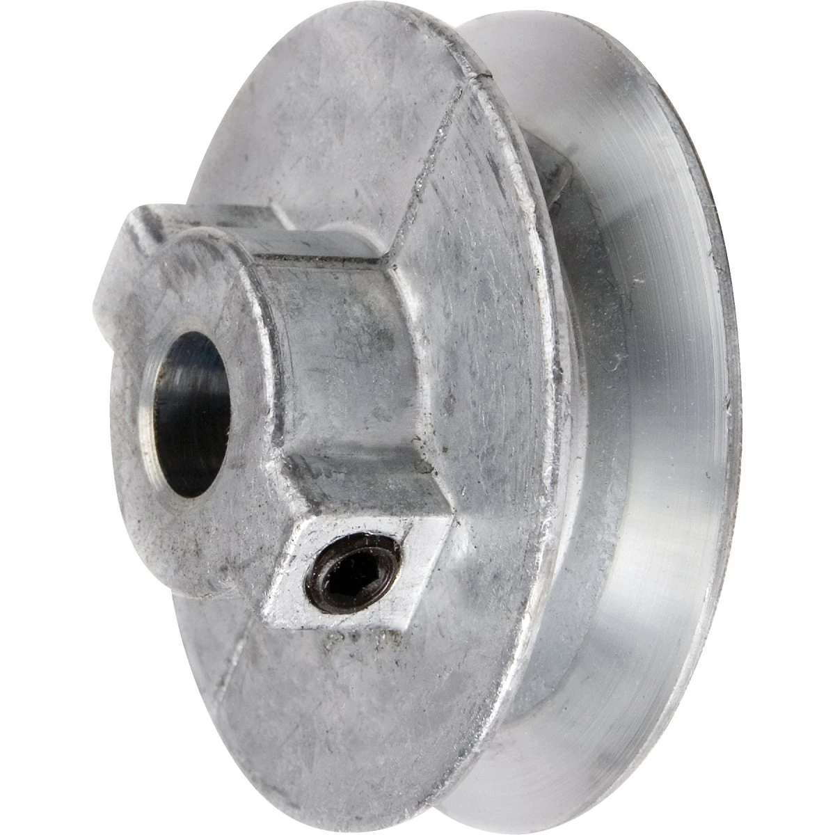 V-Groove Die-Cast Pulley, 3/4 In. Bore x 2 In. Dia.