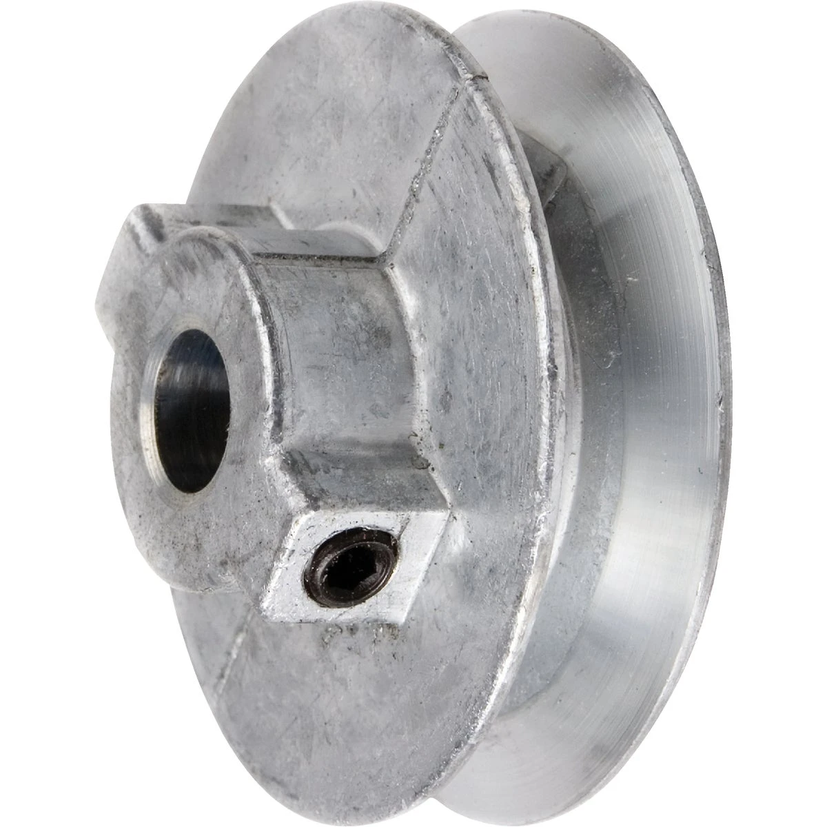 V-Groove Die-Cast Pulley, 1/2 In. Bore x 1-3/4 In. Dia.