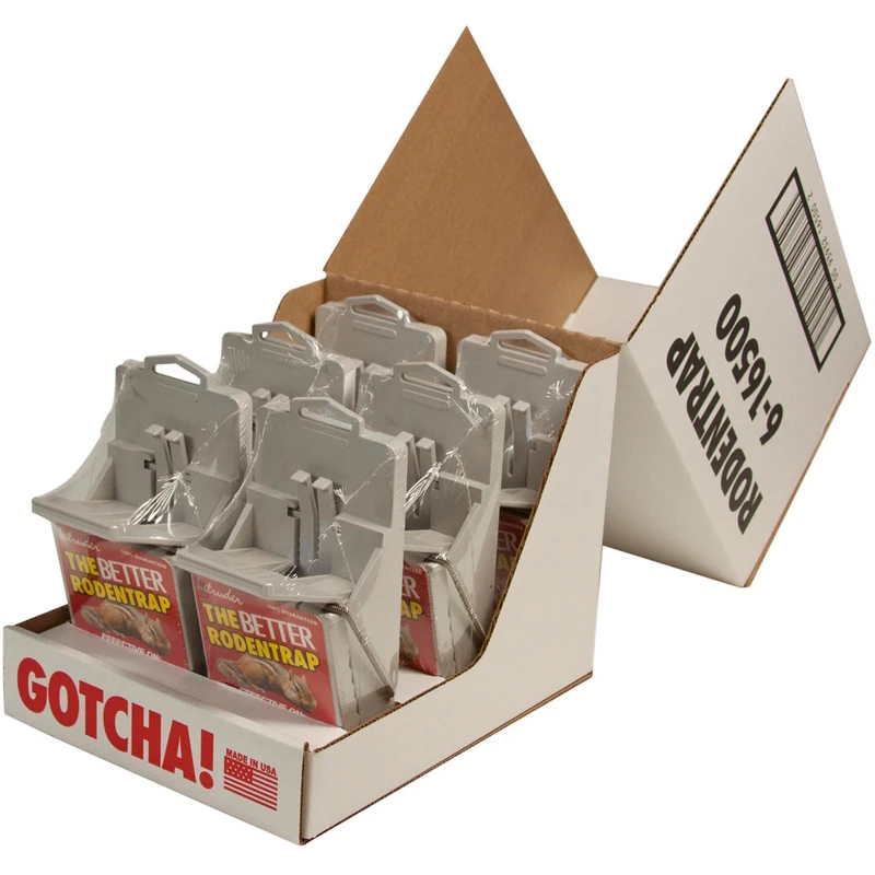The Better Rodentrap for Chipmunks, Gophers & Rats