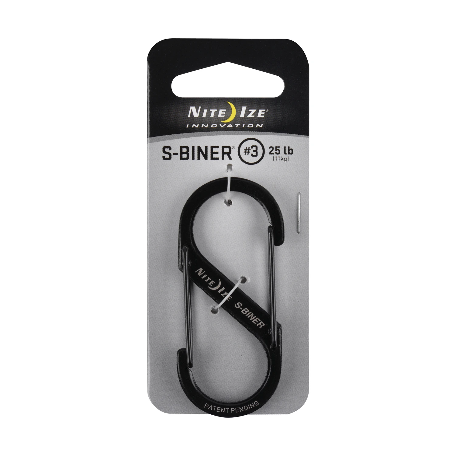 S-Biner, Black, Size 3