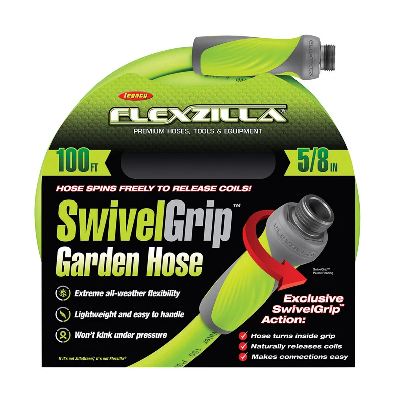 Garden Hose, Lightweight, 5/8 In. x 100 Ft.