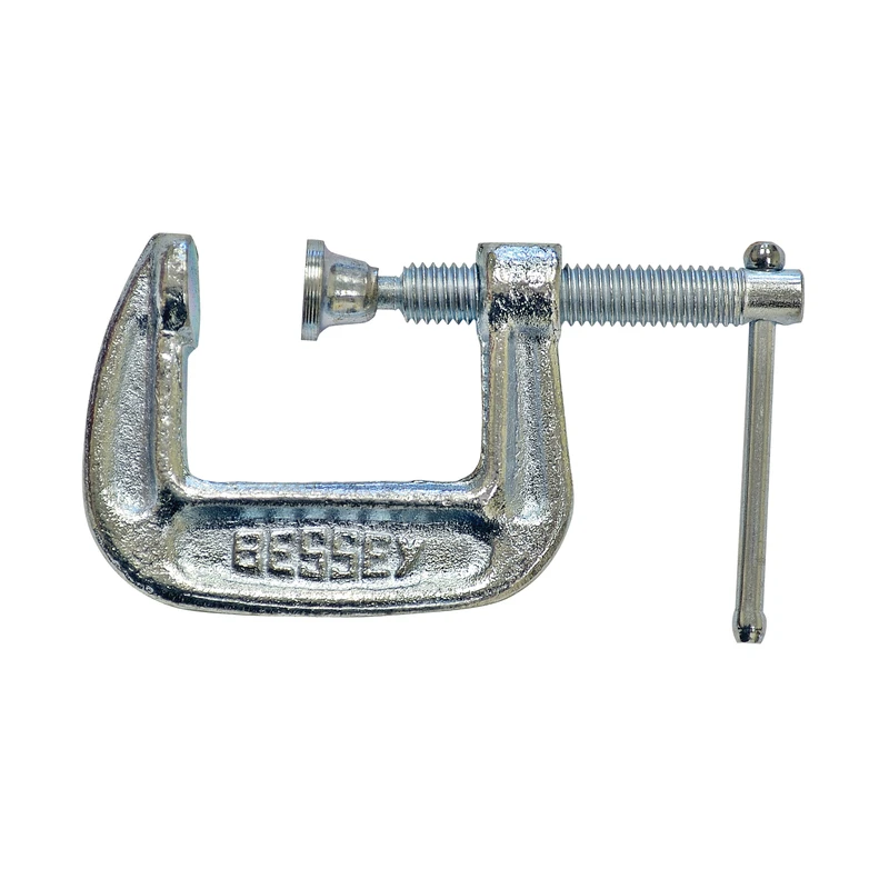 C-Clamp, Drop-Forged, 1 In.