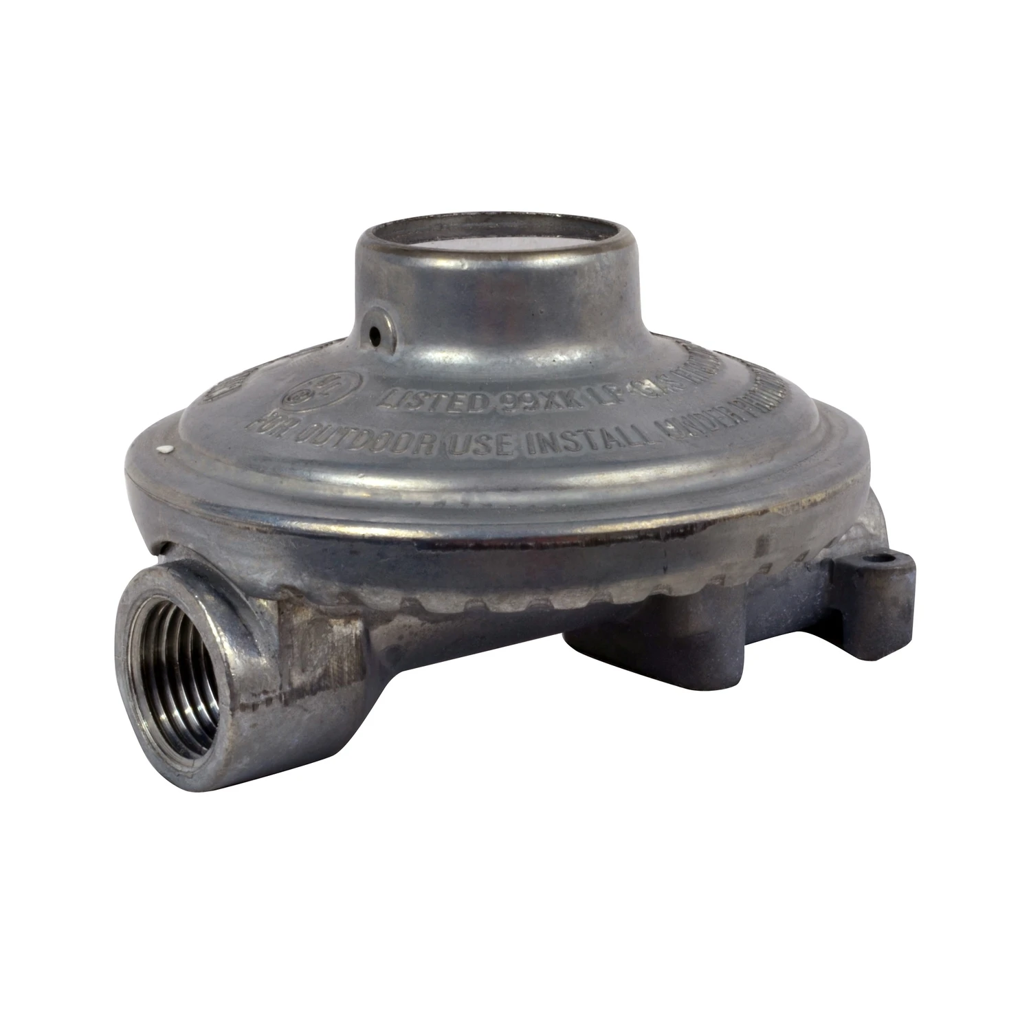 Low Pressure LP Regulator, 1/4-In. Female Pipe Inlet x 3/8-In. Female Pipe Outlet