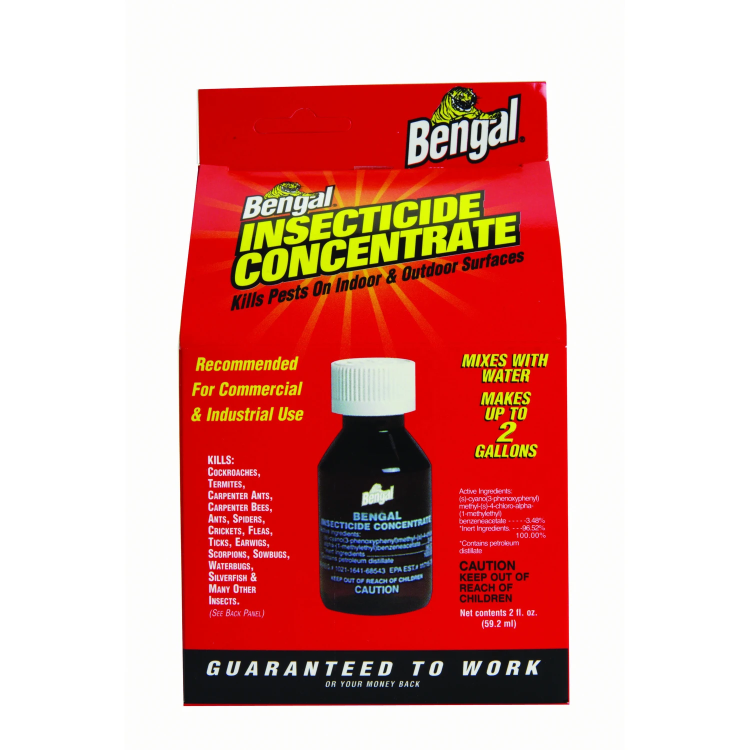 Insecticide, 2 oz. Concentrate