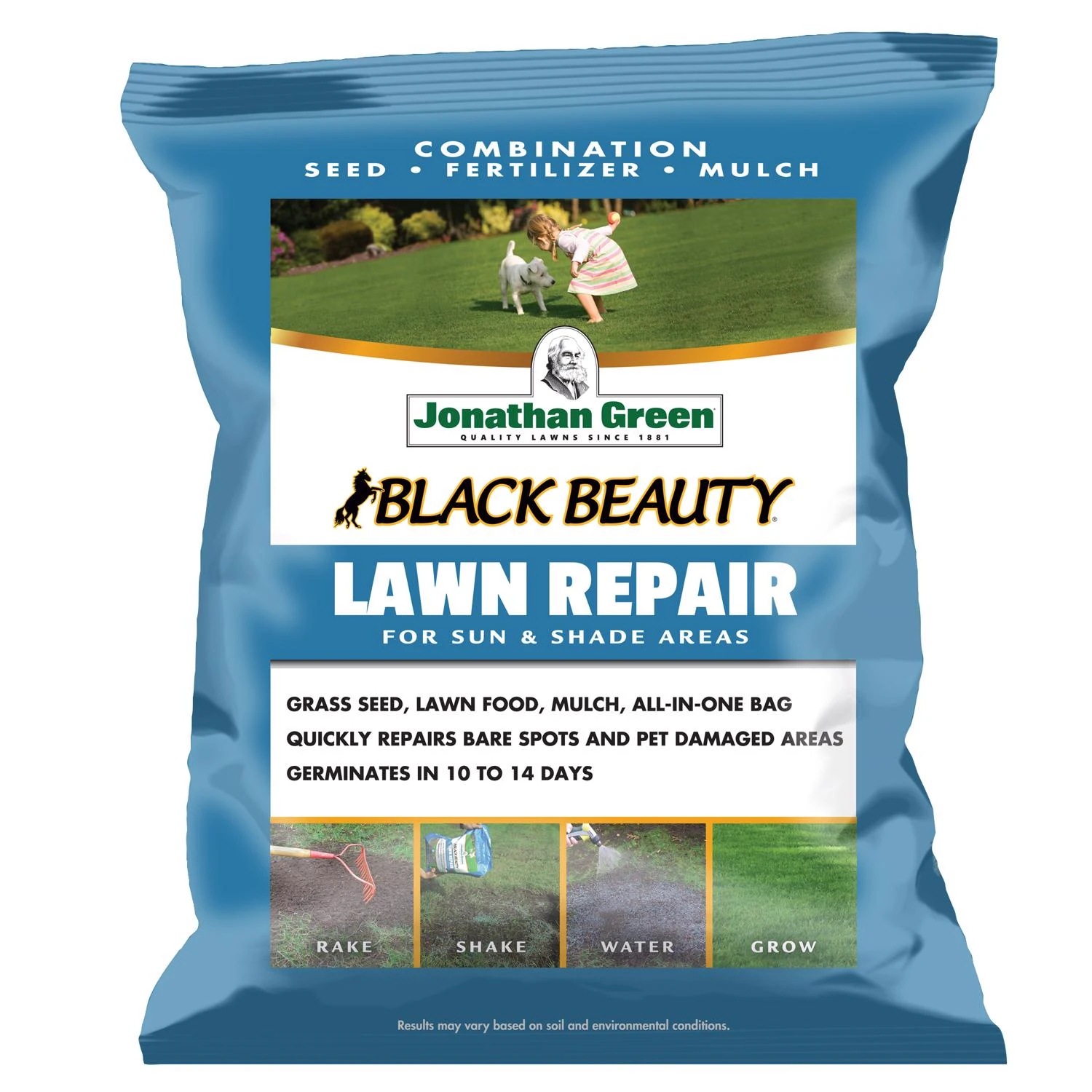 Lawn Repair Grass Seed, 4.5-Lb. Bag