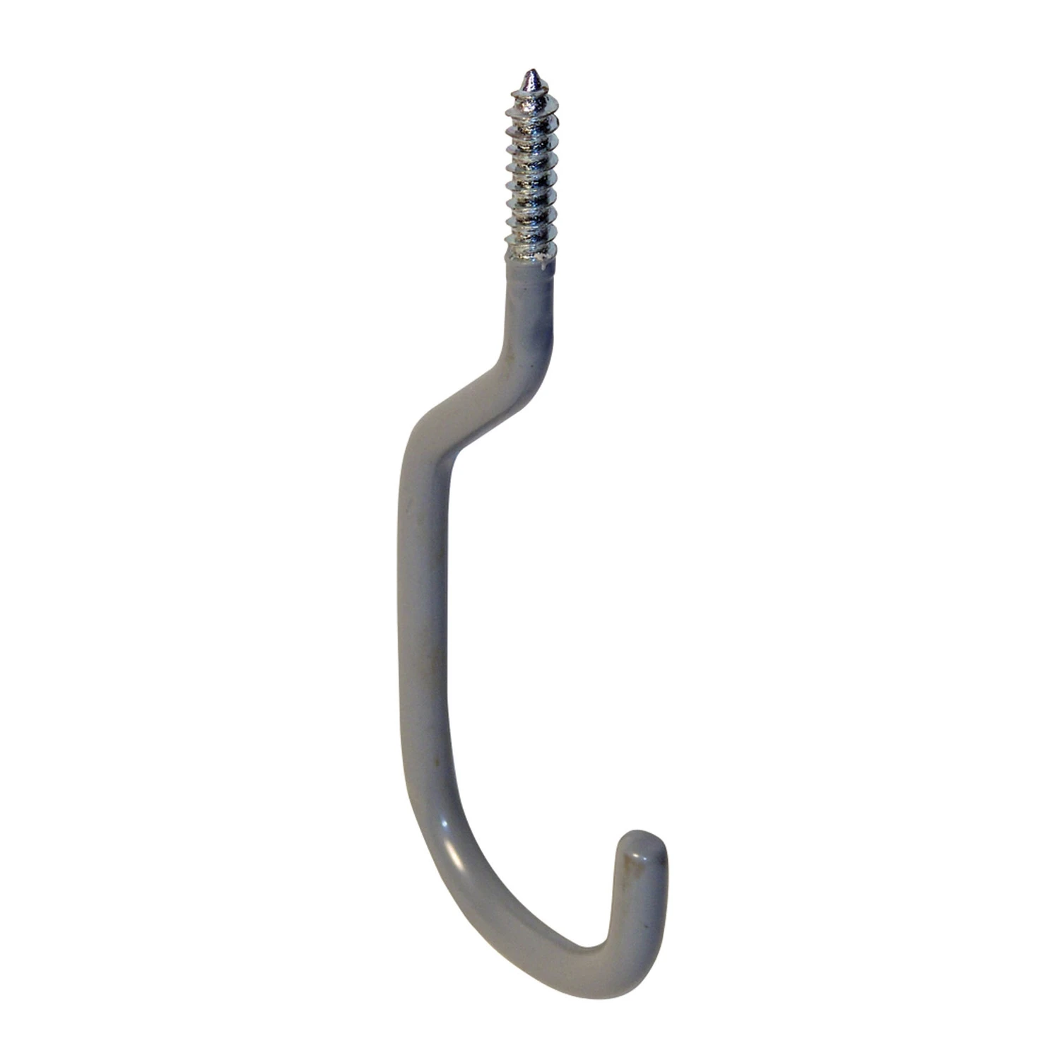 Bicycle Hook, Screw-In, 6.5 In., 2-Pk.