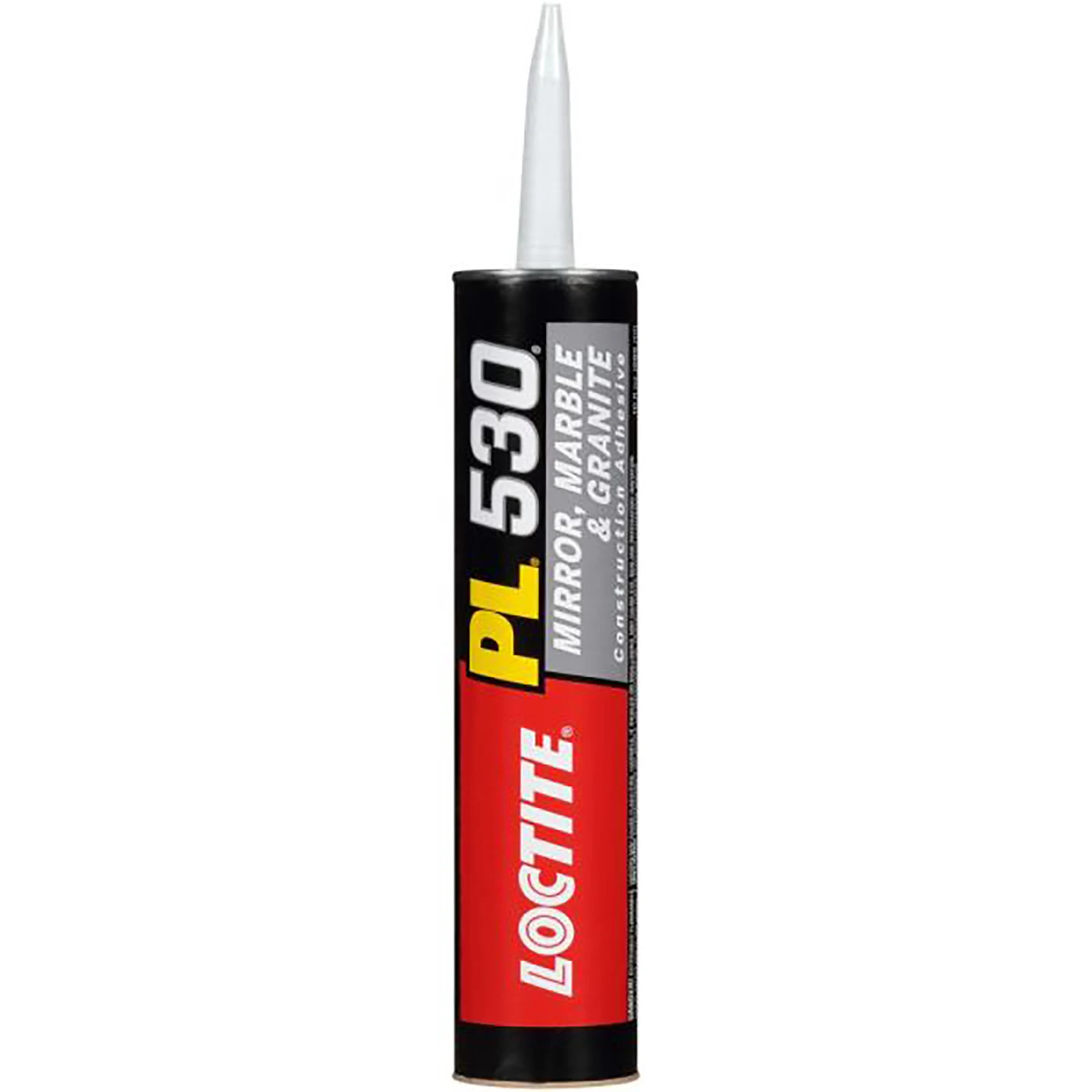 PL 530 Mirror, Marble & Granite Construction Adhesive, 10 oz.