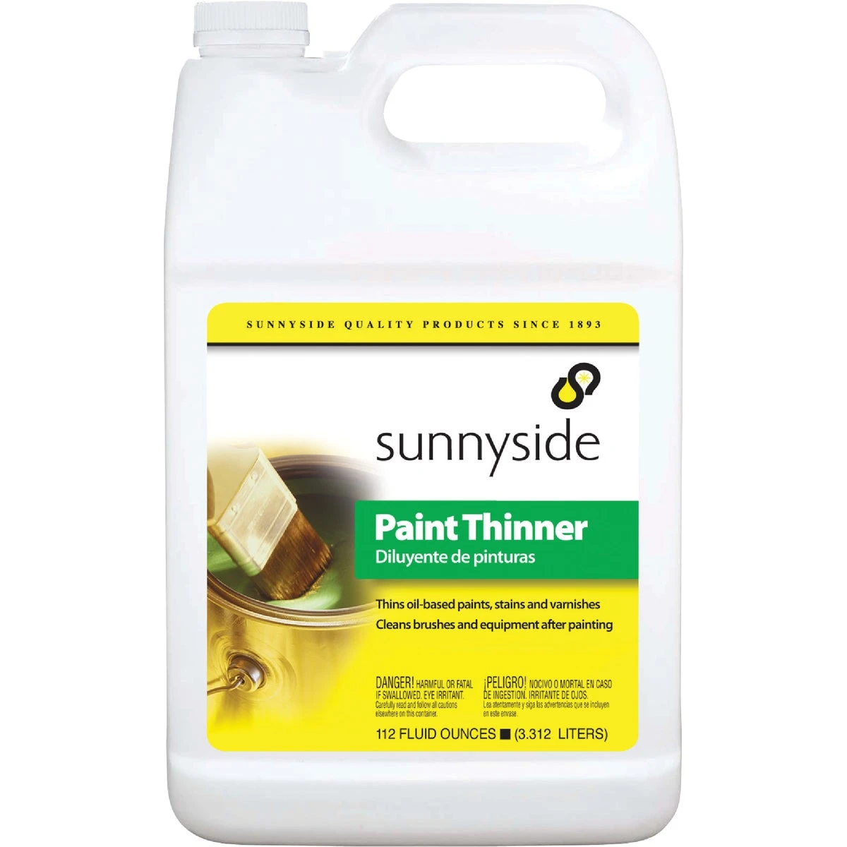 VOC Paint Thinner, 112 oz.