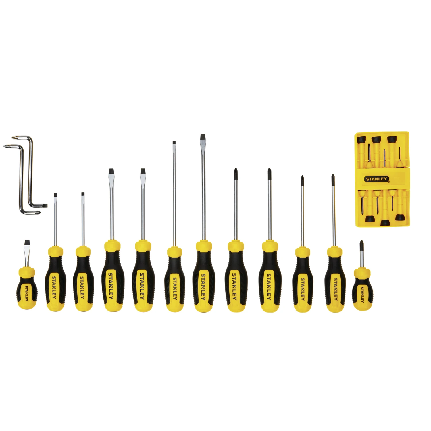 20-Pc. Screwdriver Set