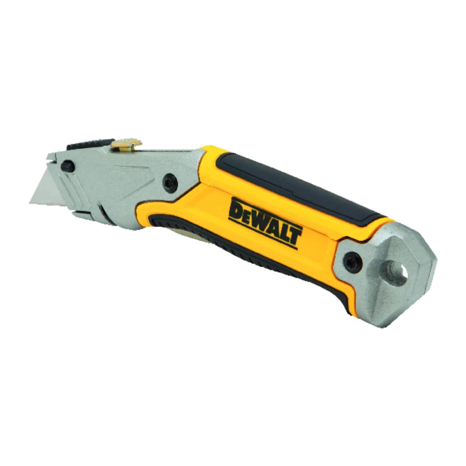 Utility Knife, Retractable, Metal Body