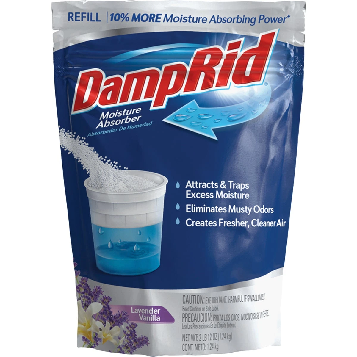 Moisture Remover, Refillable, Lavender Vanilla, 42 oz.