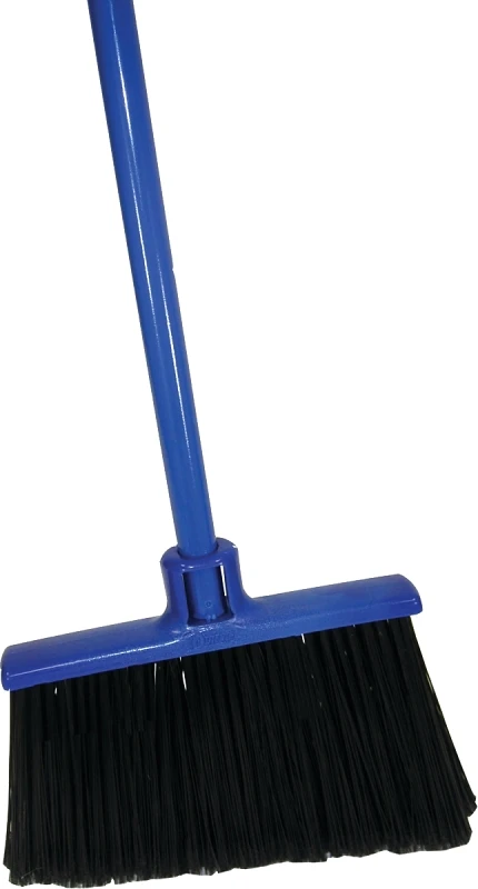 Extra-Wide Angle Broom, 10.5 In. Sweep