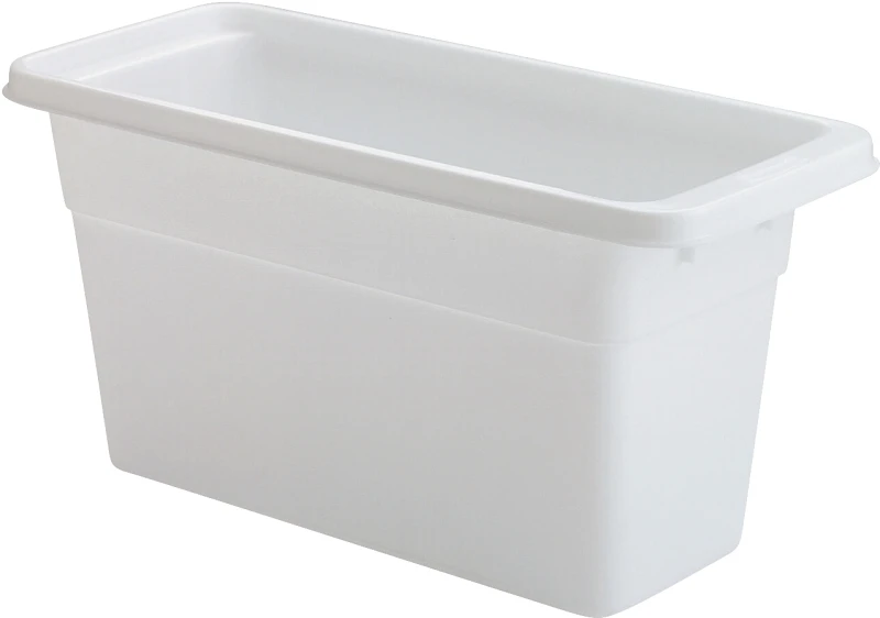 Ice Cube Bin, White
