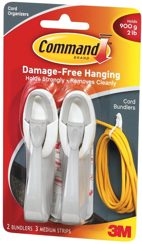 Cord Clip Cable Bundler, Large