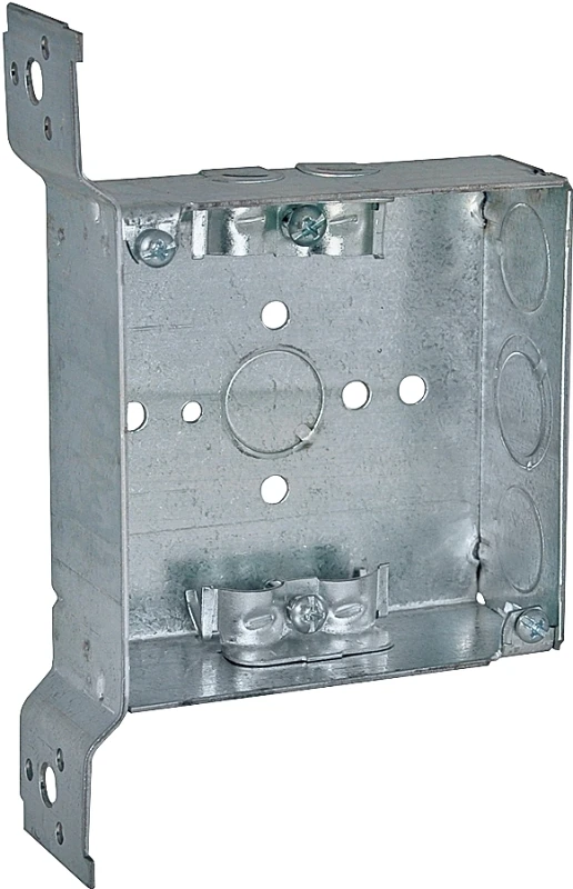 Electrical Box, 1-1/2 x 4 In. Square