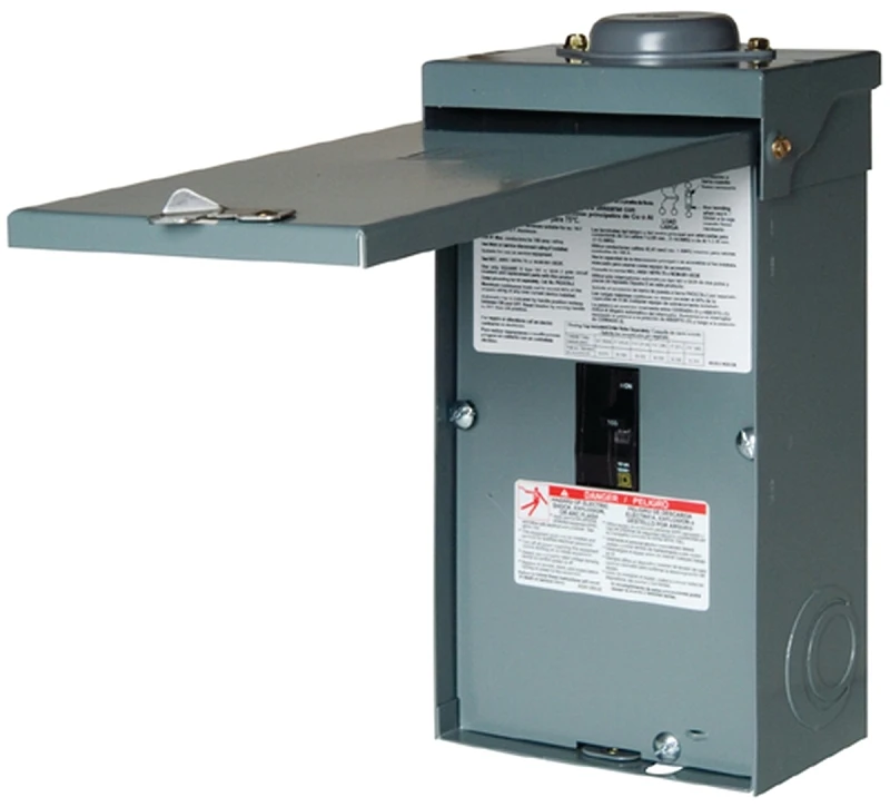QO 100-Amp Rainproof Enclosed Circuit Breaker