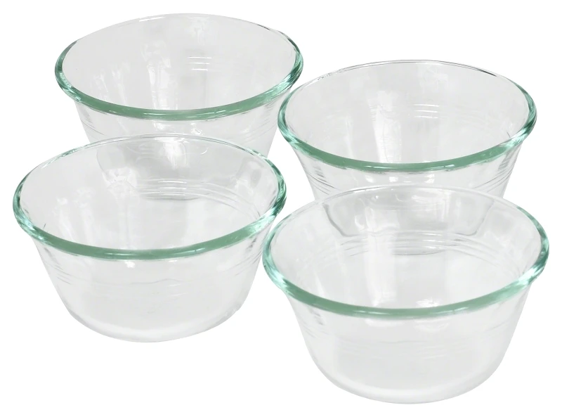 Custard/Dessert Cup Set, 6-oz. 4-Pk.