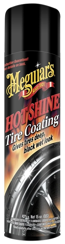 Hot Shine Tire Coating, 15 oz.