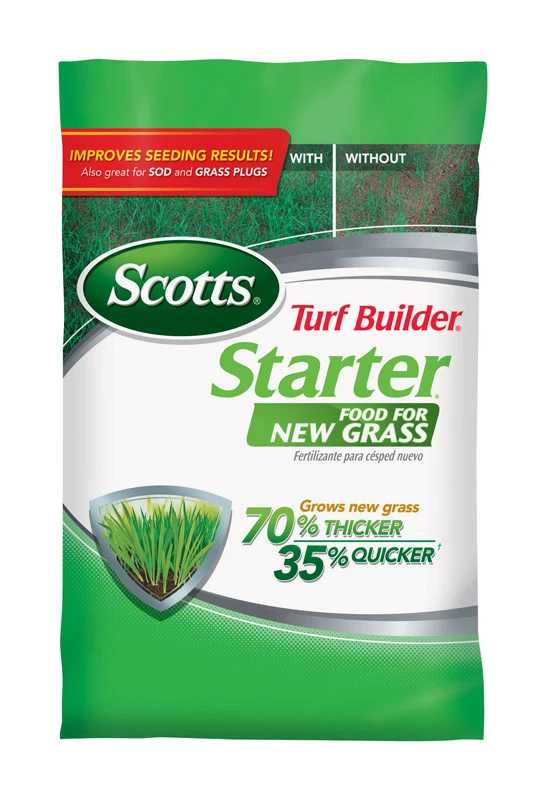 Scotts Turf Builder 16 Lb. Starter Fertilizer For New Grass - 5,000 Sq. Ft.