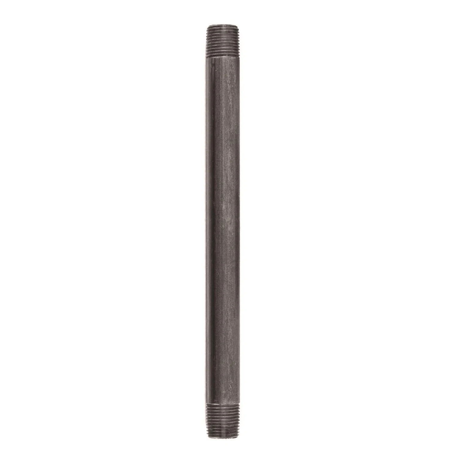 1/2 x 10 In. Black Pipe Nipple