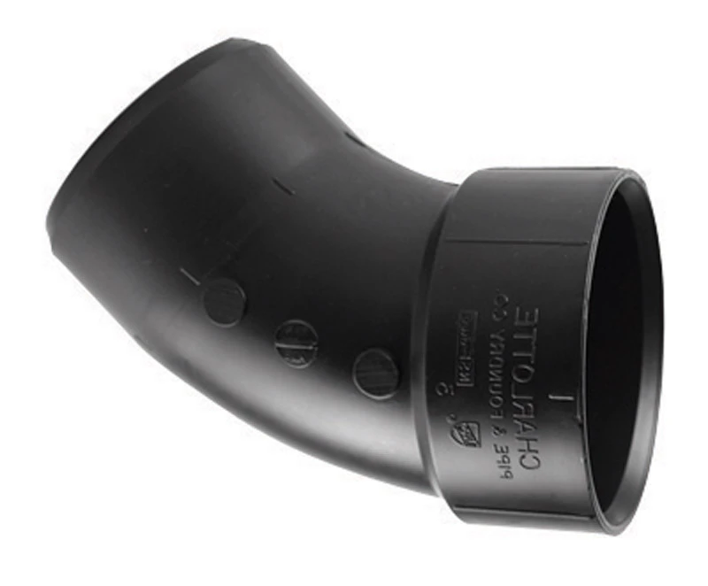 ABS/DWV Pipe 45-Degree Street Ell, 2 In.