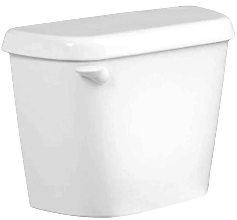 Colony HET Toilet Tank, 1.28-GPF, White, 10-In.