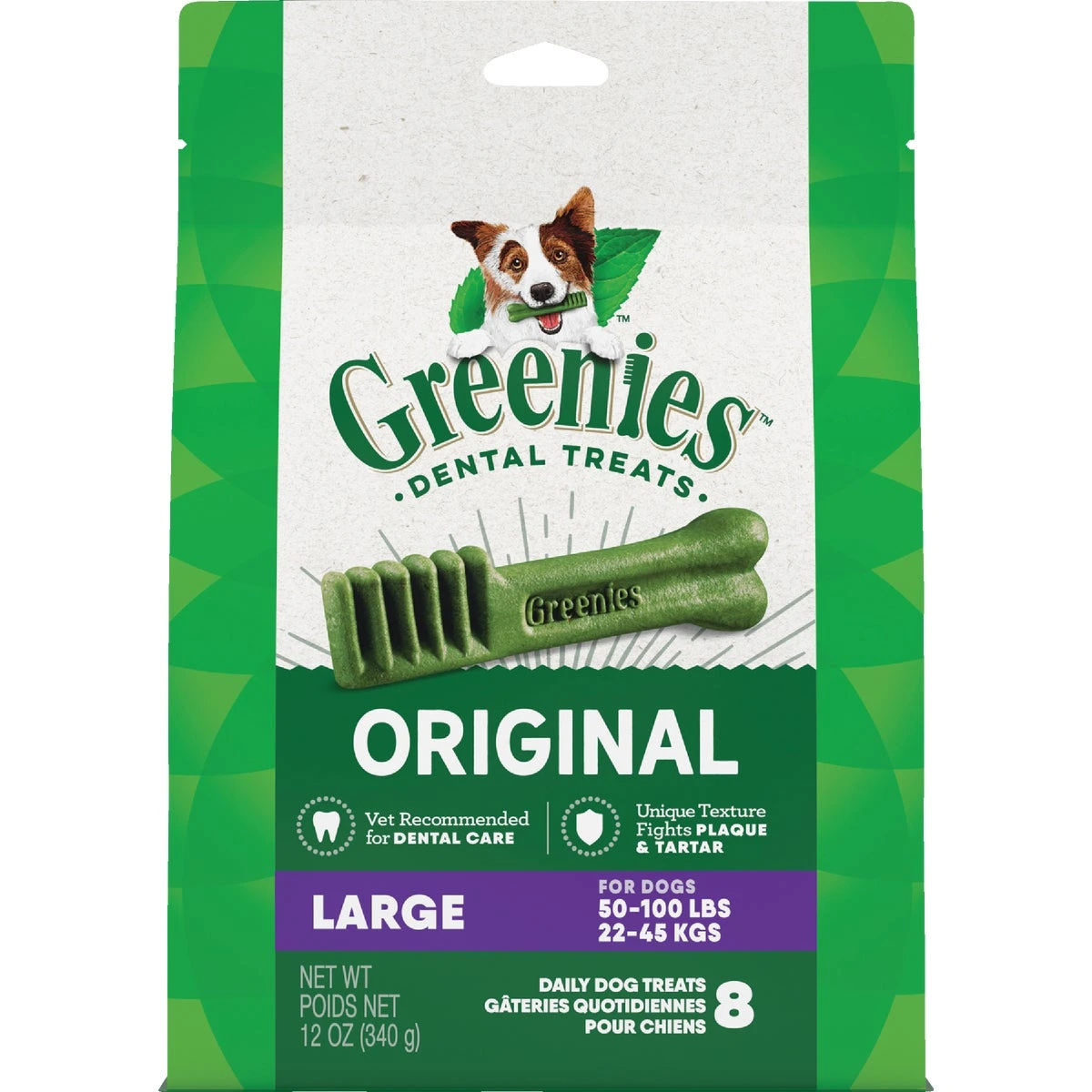 Treat-Pak For Large Dogs, 12 oz.