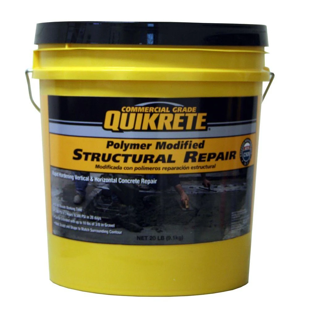 Polymer Modified Structural Concrete Repair, 20-Lb.