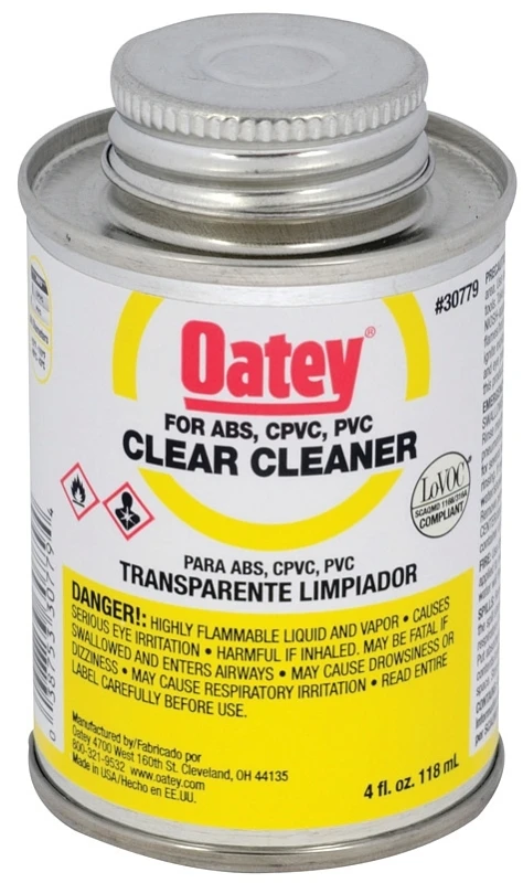 Clear All-Purpose Pipe Cleaner, 4 oz.