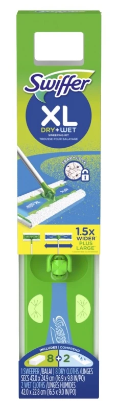 Sweeper Starter Kit, Extra-Large