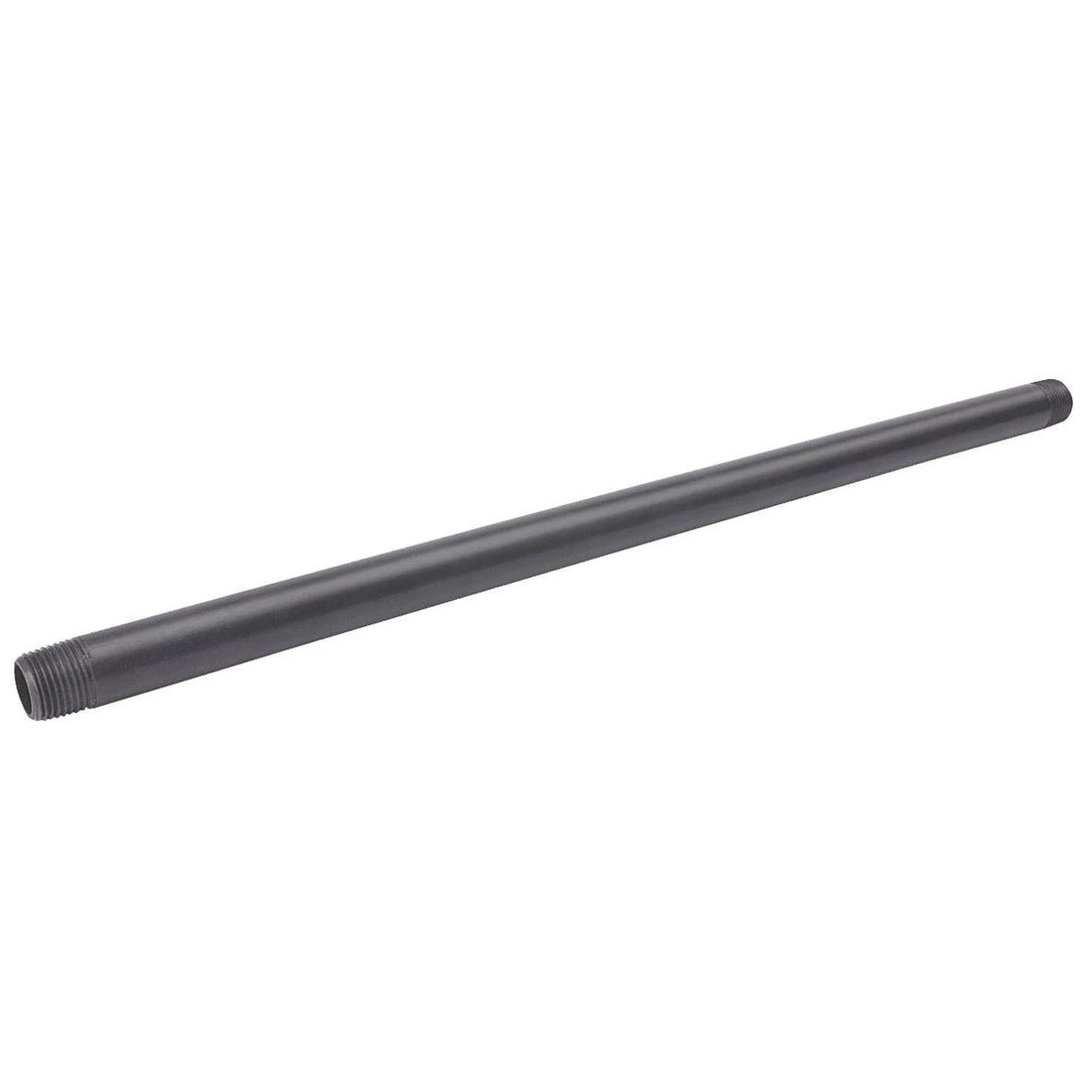 Schedule 80 PVC Pipe Nipple, 3/4 x 24 In.