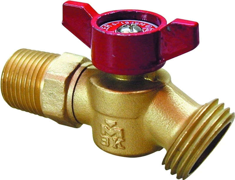 Hose Bibb, No-Kink, 3/4 In. MIP