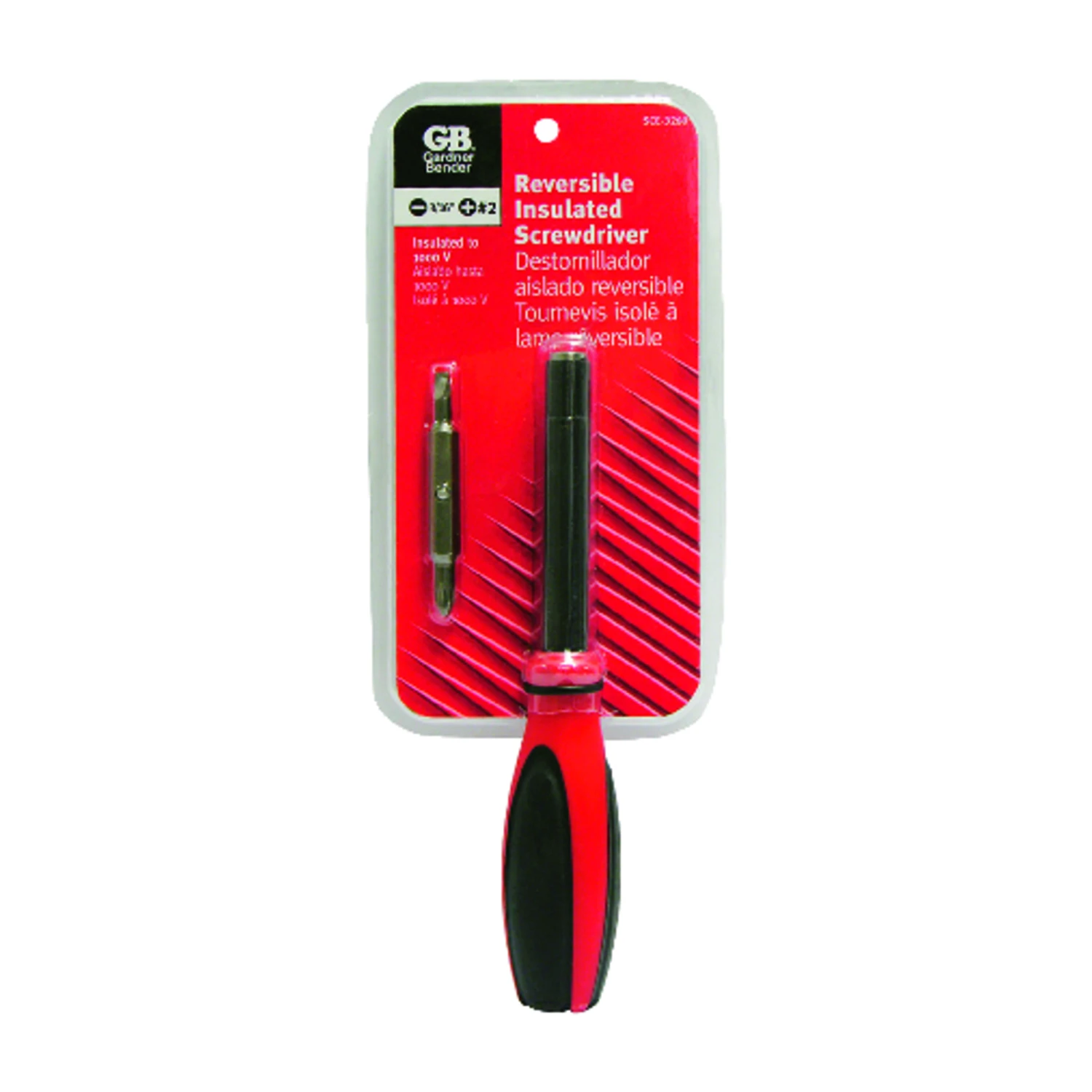 Multi-Bit Insulated Screwdriver