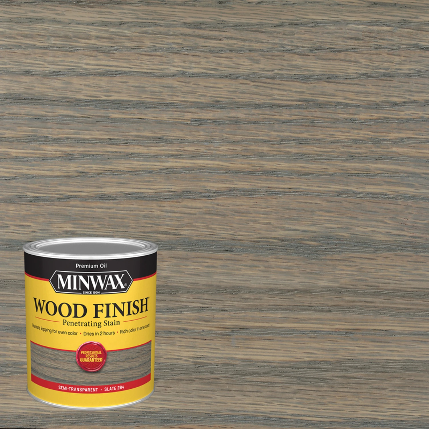 Wood Finish, Oil-Based, Slate, 1-Qt.