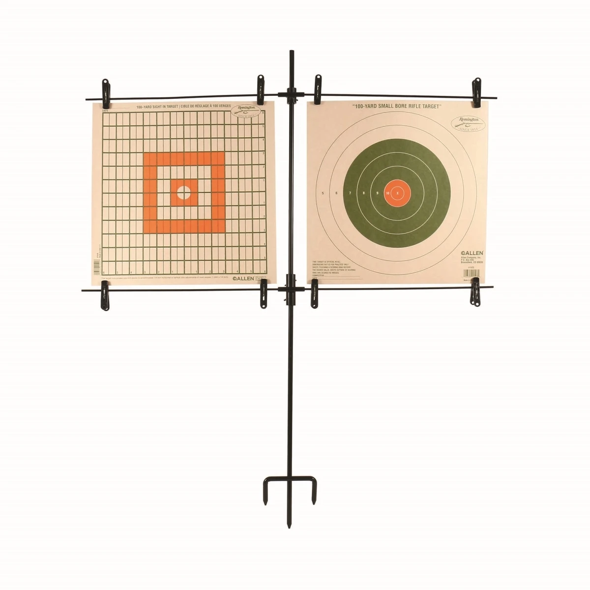 Paper Target Rack, 8-Clips