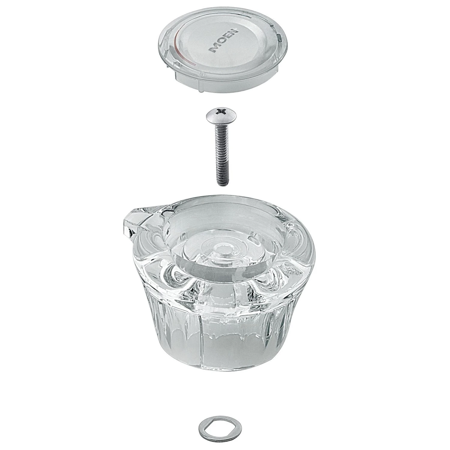Touch Control Tub & Shower Faucet Replacement Handle
