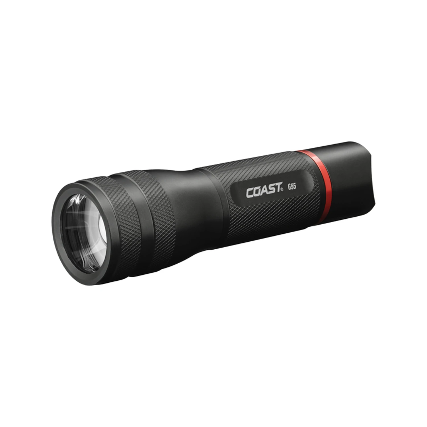 G55 LED Focusing Flashlight, Weatherproof Polymer Case, 665 Lumen