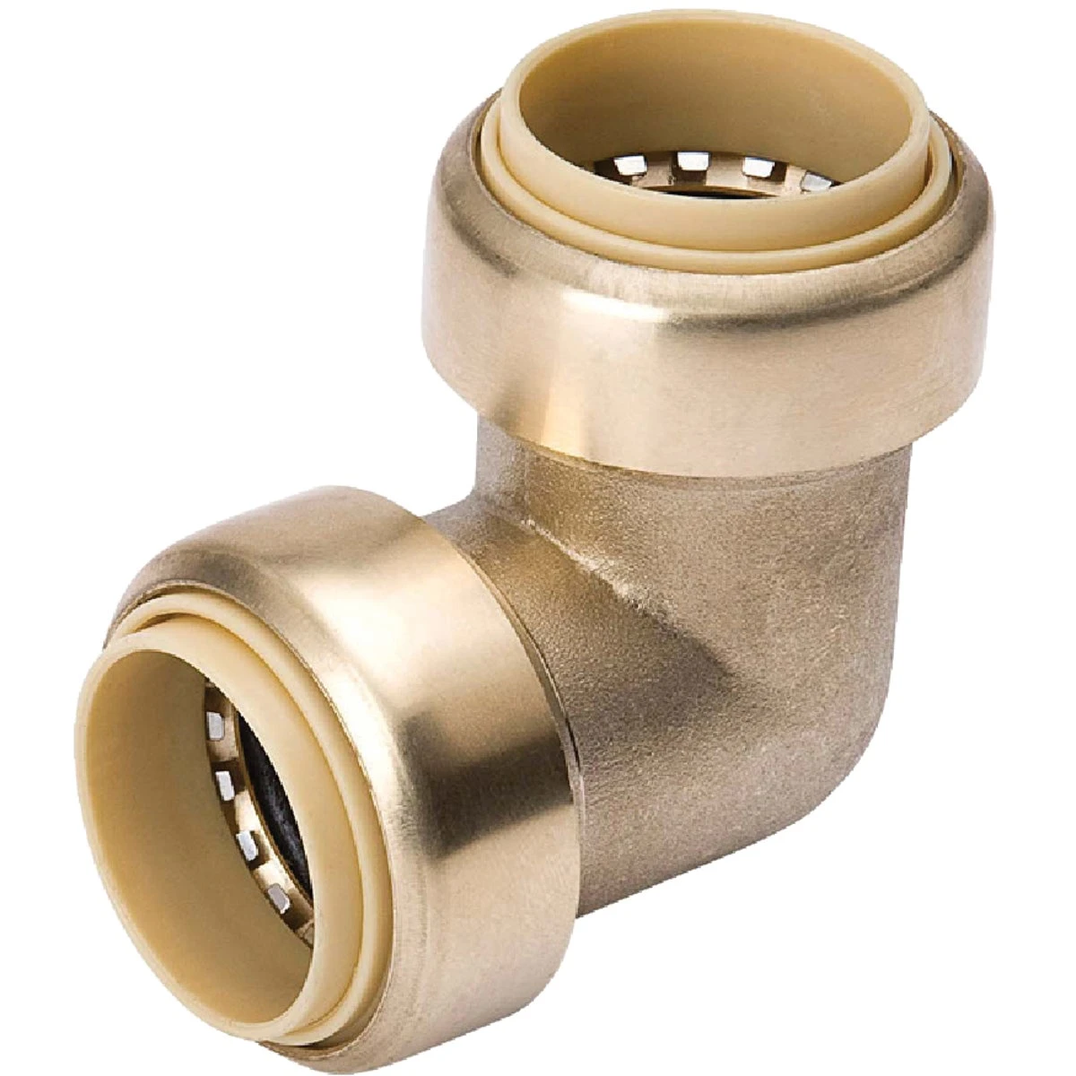 Push-On Pipe Elbow, 90 Degrees, 1 In. Copper x Copper