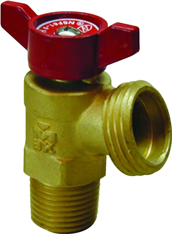 Boiler Drain, 3/4 In.