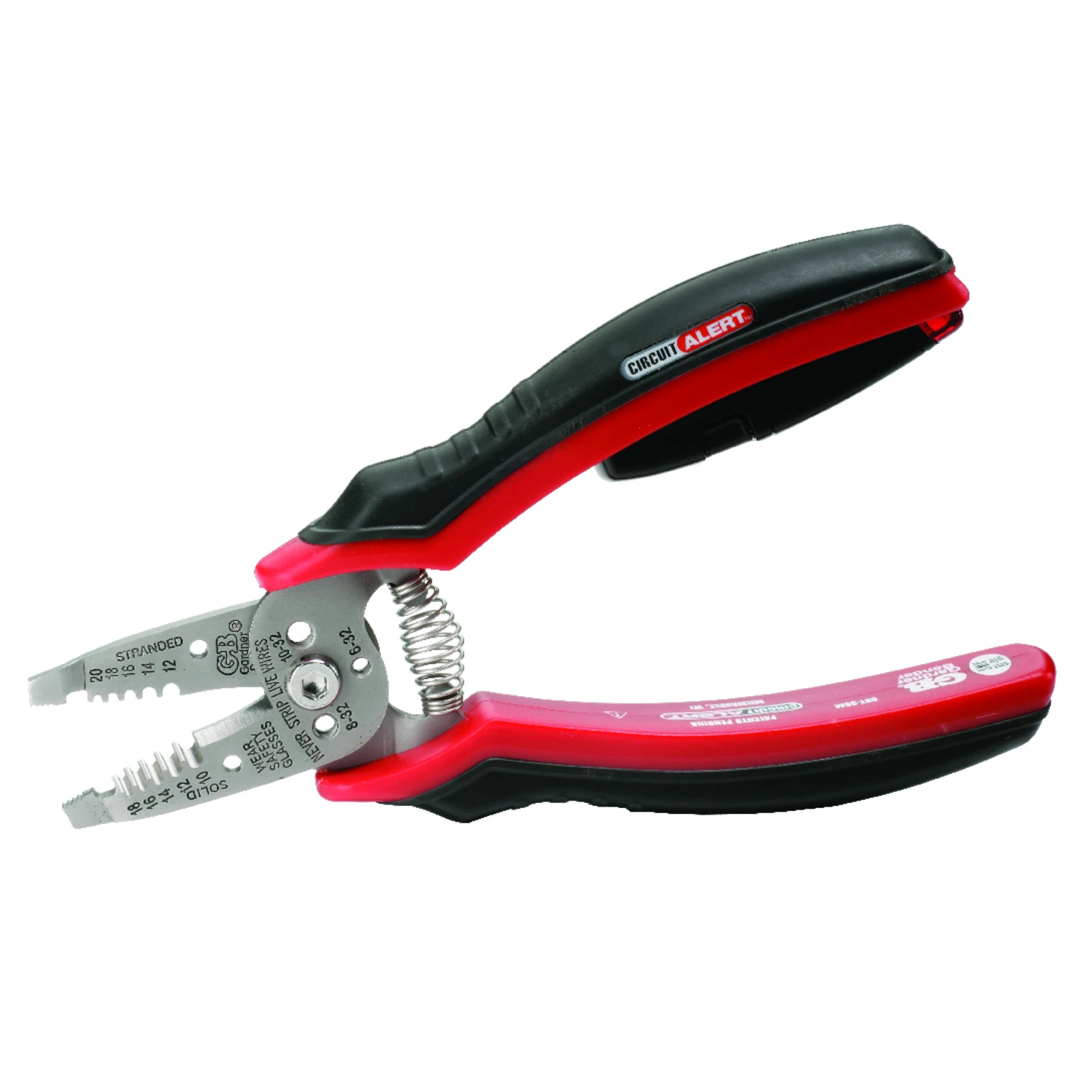Circuit Alert Wire Stripper, For 10-18 Wire