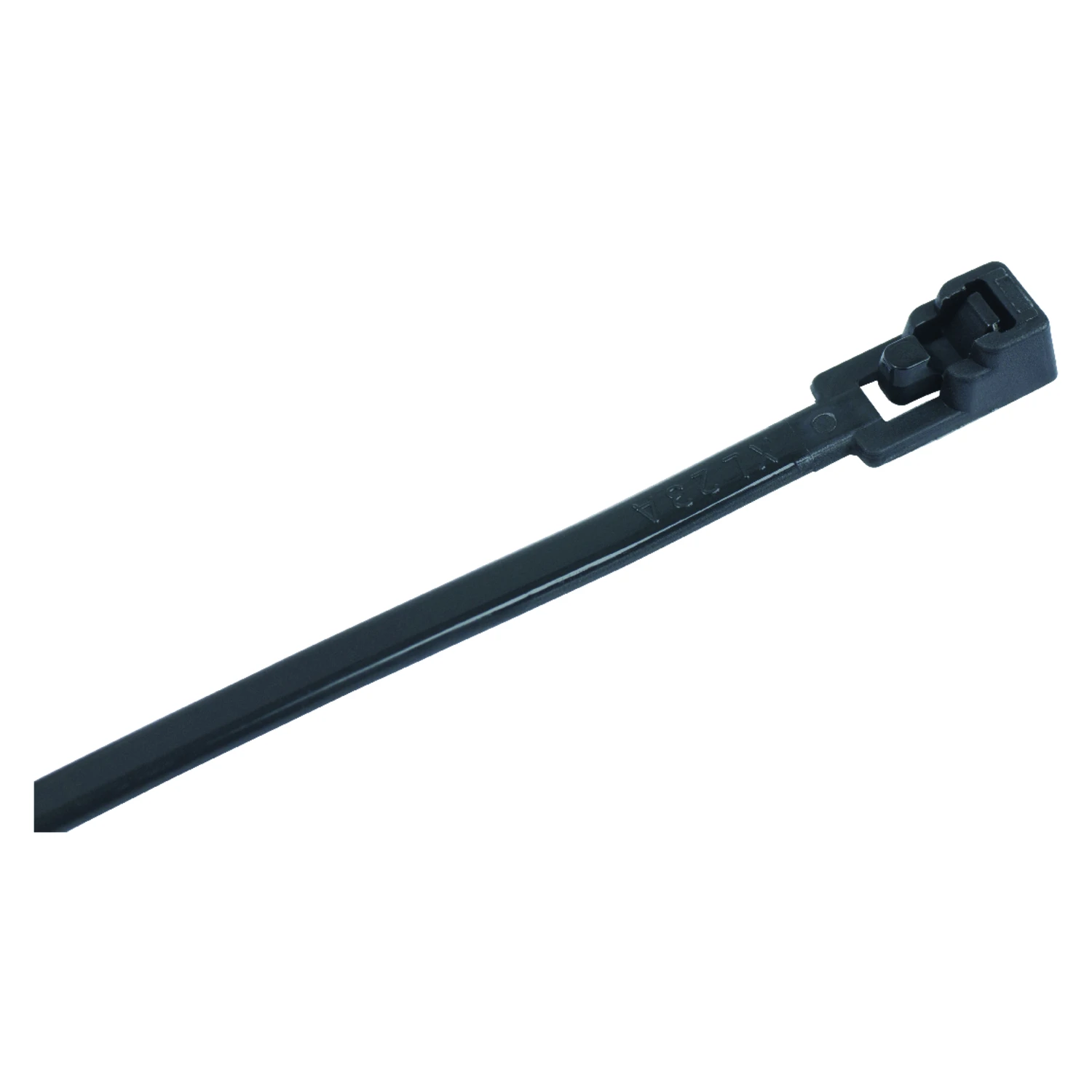 Cable Ties, Black Nylon, 8-In., 25-Pk.