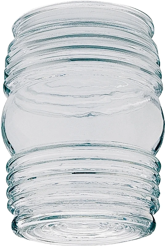 Clear Porch Globe, 4.75-In.