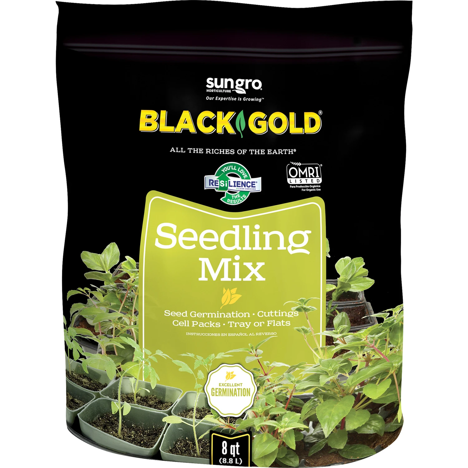 Seeding Soil Mix, 8-Qt.