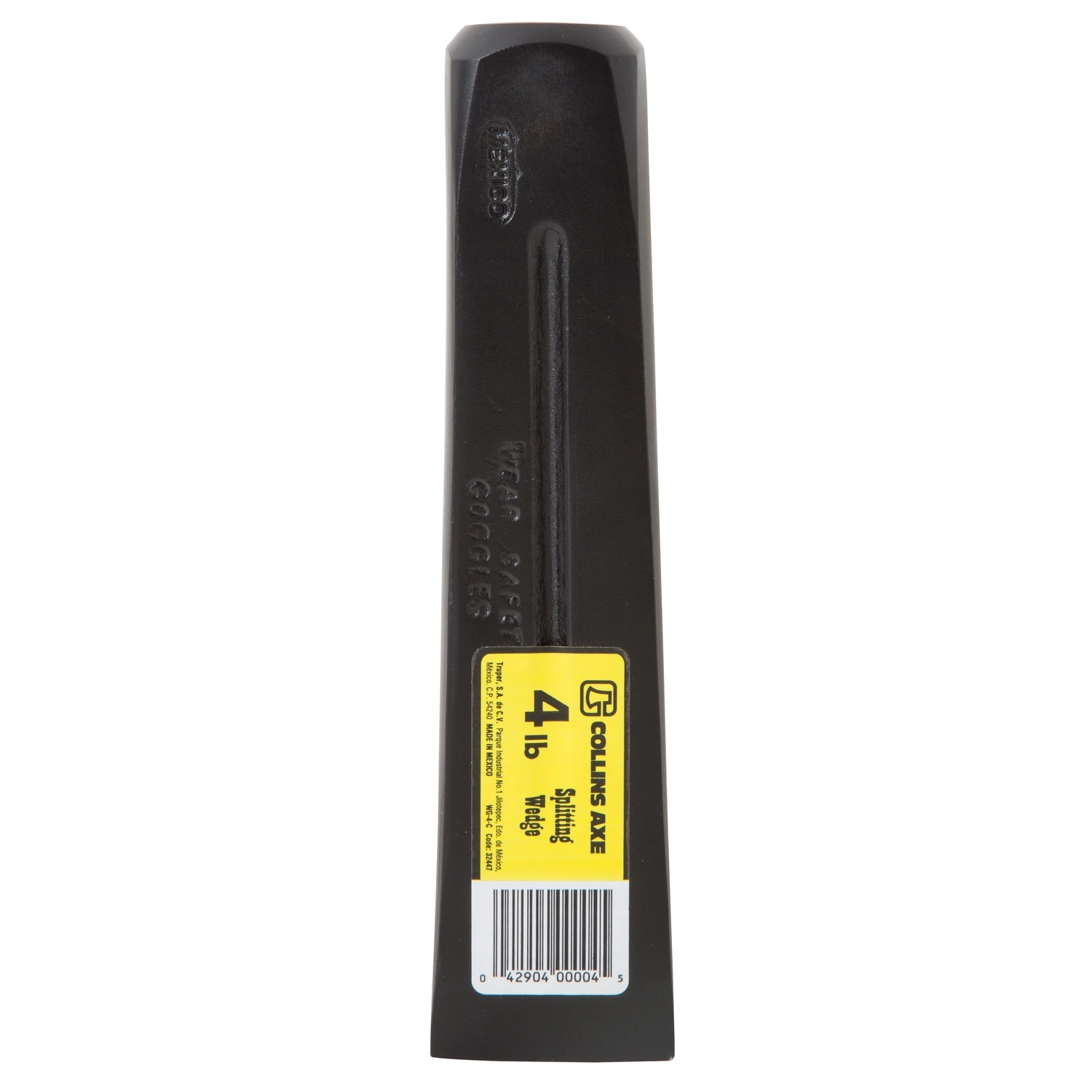 Square-Head Splitting Wedge, 4 Lbs.