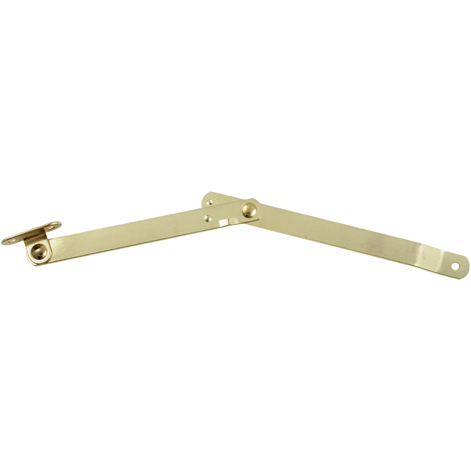 9-3/4 In. Brass Right Handed FoldingSupport