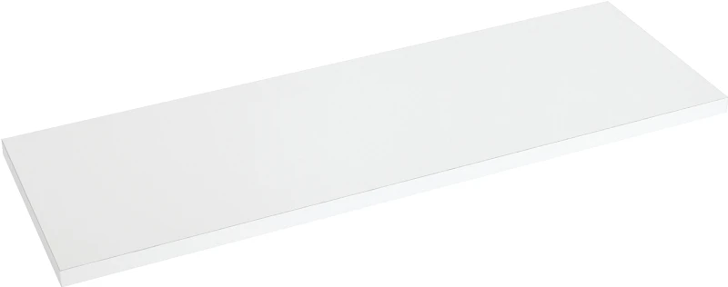 Shelf, White Melamine, 12 x 24-In.