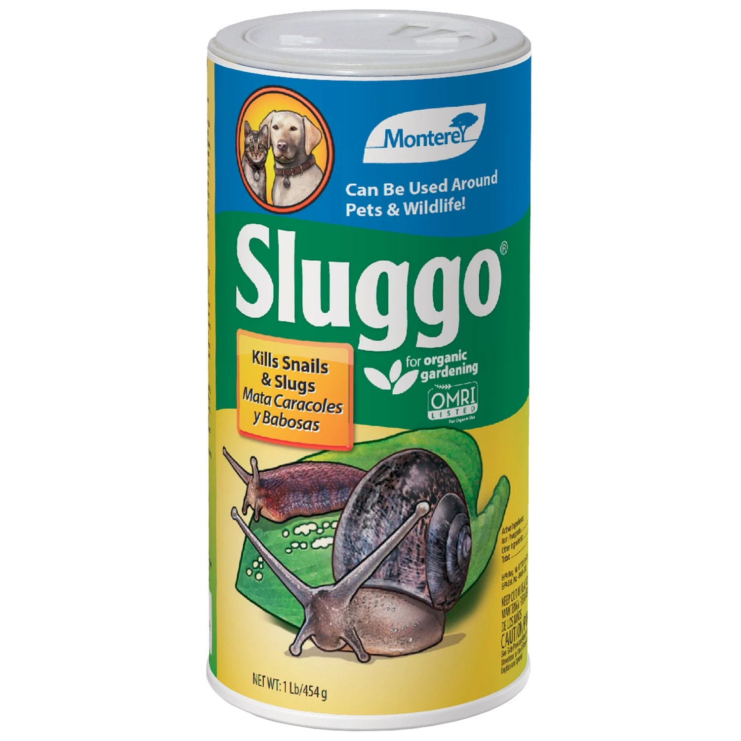 Slug/Snail Killer, 1-Lb.
