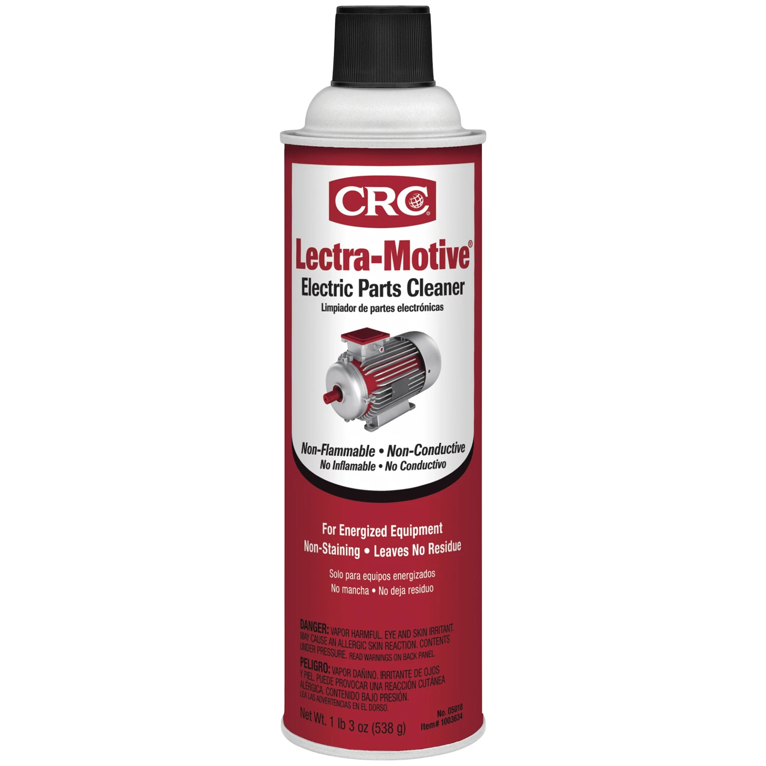 Lectra-Motive Electric Parts Cleaner, 19 oz.